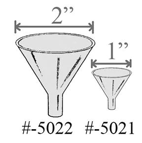Small Plastic Funnel 1 inch
